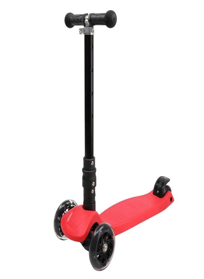 Drumstone (𝟏𝟓 𝐘𝐞𝐚𝐫𝐬 𝐰𝐚𝐫𝐫𝐚𝐧𝐭𝐲) Kids Kick Scooter - Foldable 3-Wheel Scooter for Boys & Girls | Adjustable Height, Smooth & Safe Ride | Ideal Outdoor Toy for Fun, Fitness & Active Play - Image 1